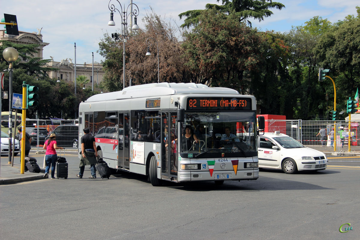 Рим. Irisbus CityClass CNG DE 475LS