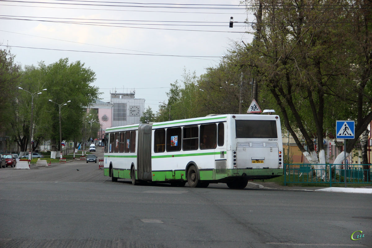 Саранск. ЛиАЗ-6212.00 ам129