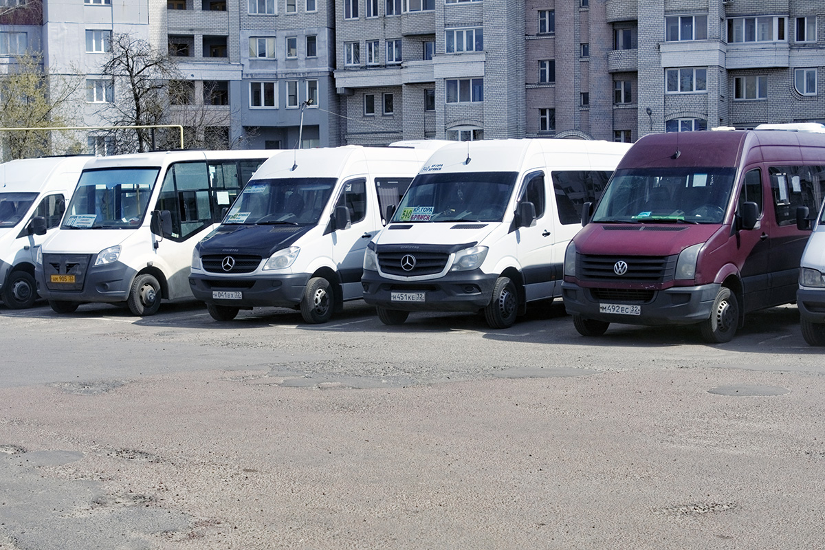 Луидор-2237 (Volkswagen Crafter) м492ес, Луидор-223602 (Mercedes-Benz  Sprinter) н041вх, Луидор-225019 (ГАЗель Next) ам905, Луидор-22360C  (Mercedes-Benz Sprinter) н451ке - Брянск - Фото №173019 - Твой Транспорт