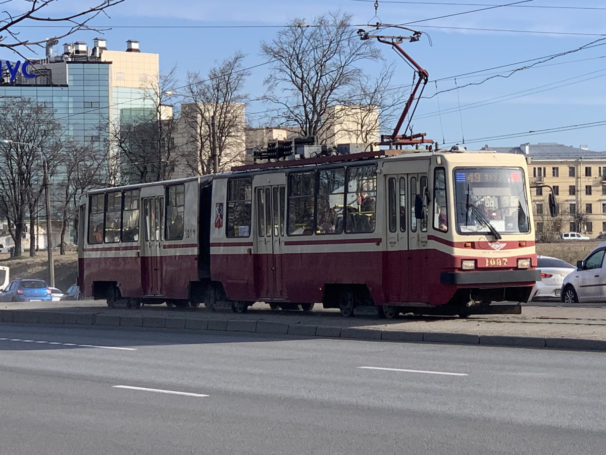 Санкт-Петербург. ЛВС-86К №1097
