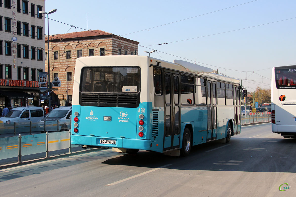 Стамбул. BMC Belde 34 JYA 50