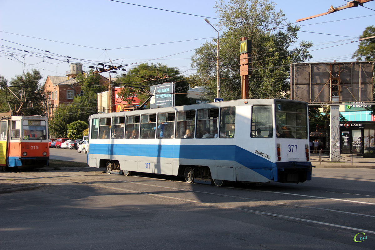 Таганрог. 71-608К (КТМ-8) №377