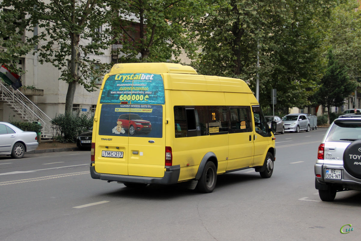 Тбилиси. Avestark (Ford Transit) TMC-217