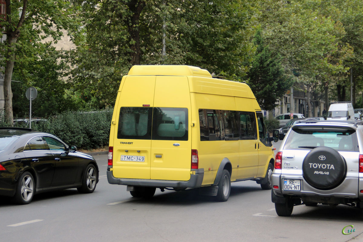 Тбилиси. Avestark (Ford Transit) TMC-349