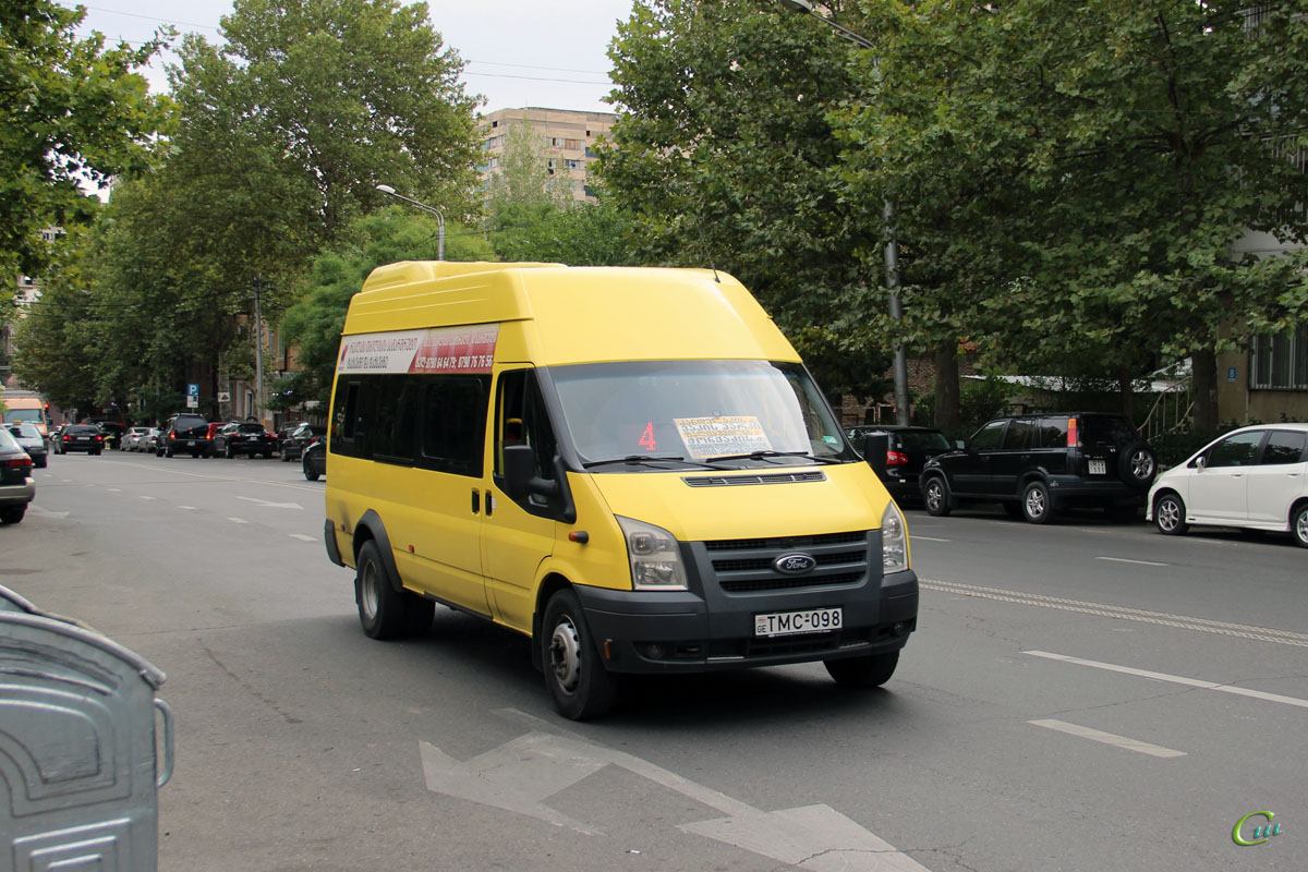 Тбилиси. Avestark (Ford Transit) TMC-098