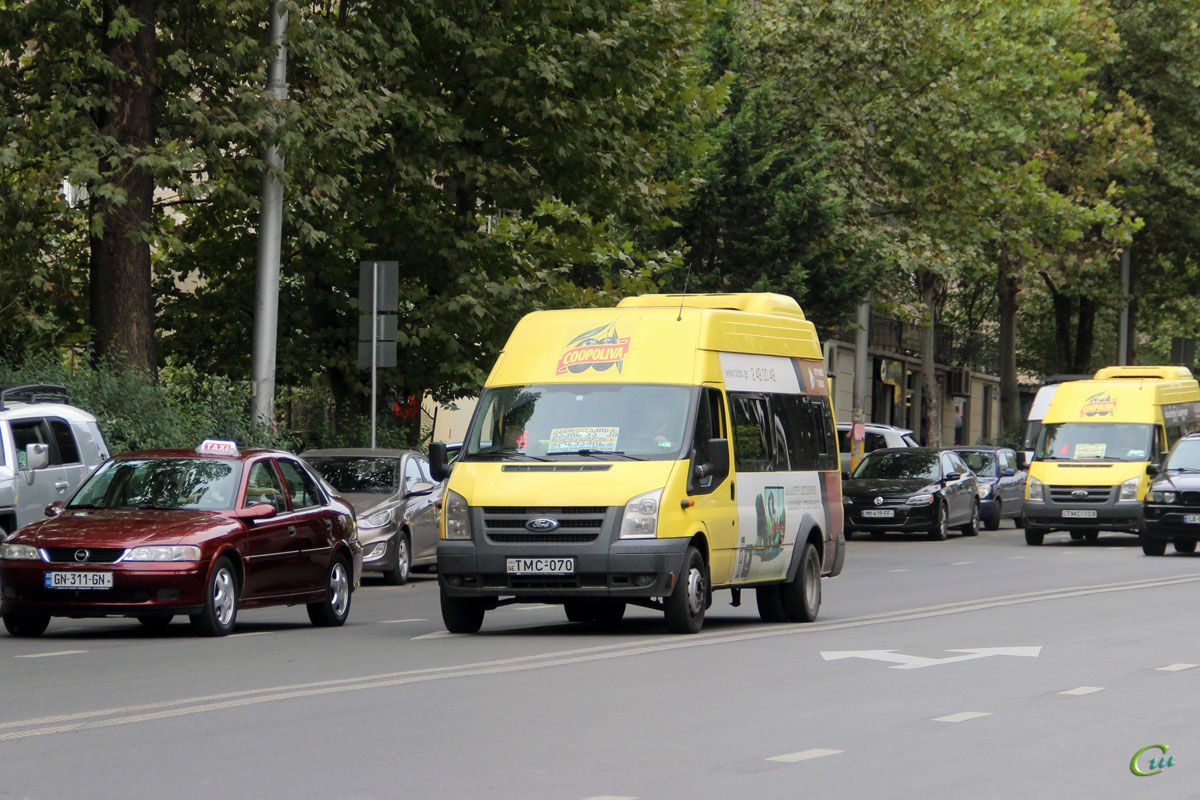 Тбилиси. Avestark (Ford Transit) TMC-070