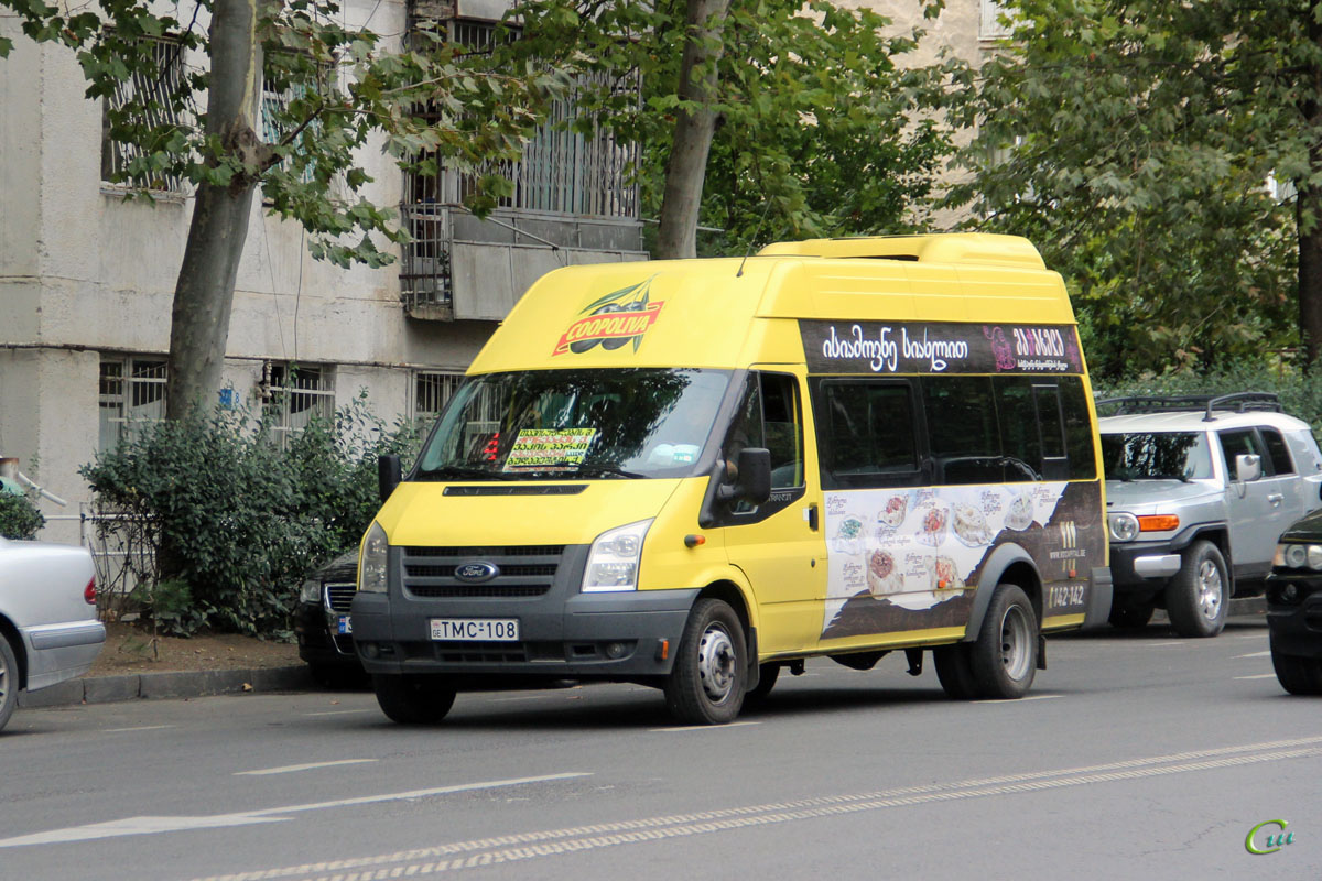 Тбилиси. Avestark (Ford Transit) TMC-108