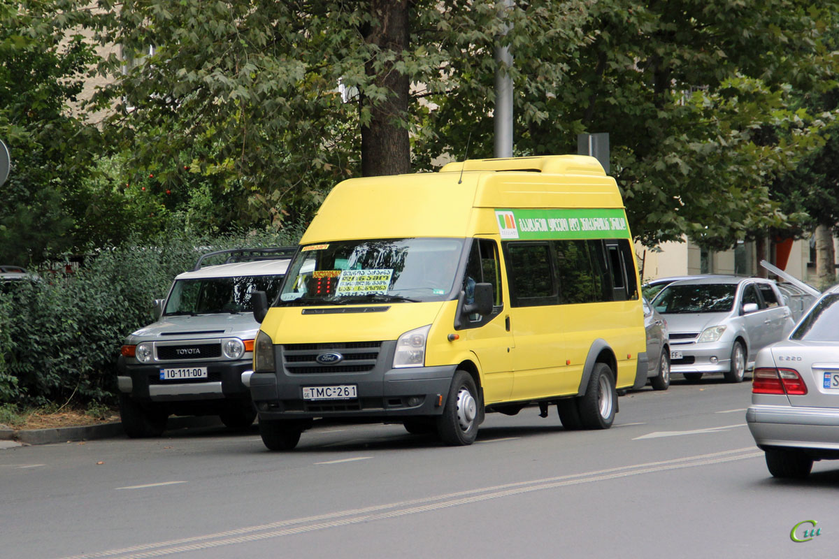 Тбилиси. Avestark (Ford Transit) TMC-261