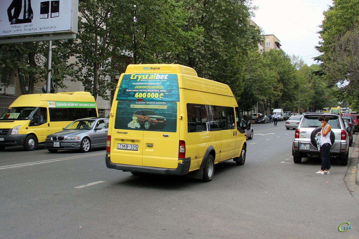 Тбилиси. Avestark (Ford Transit) TMB-305
