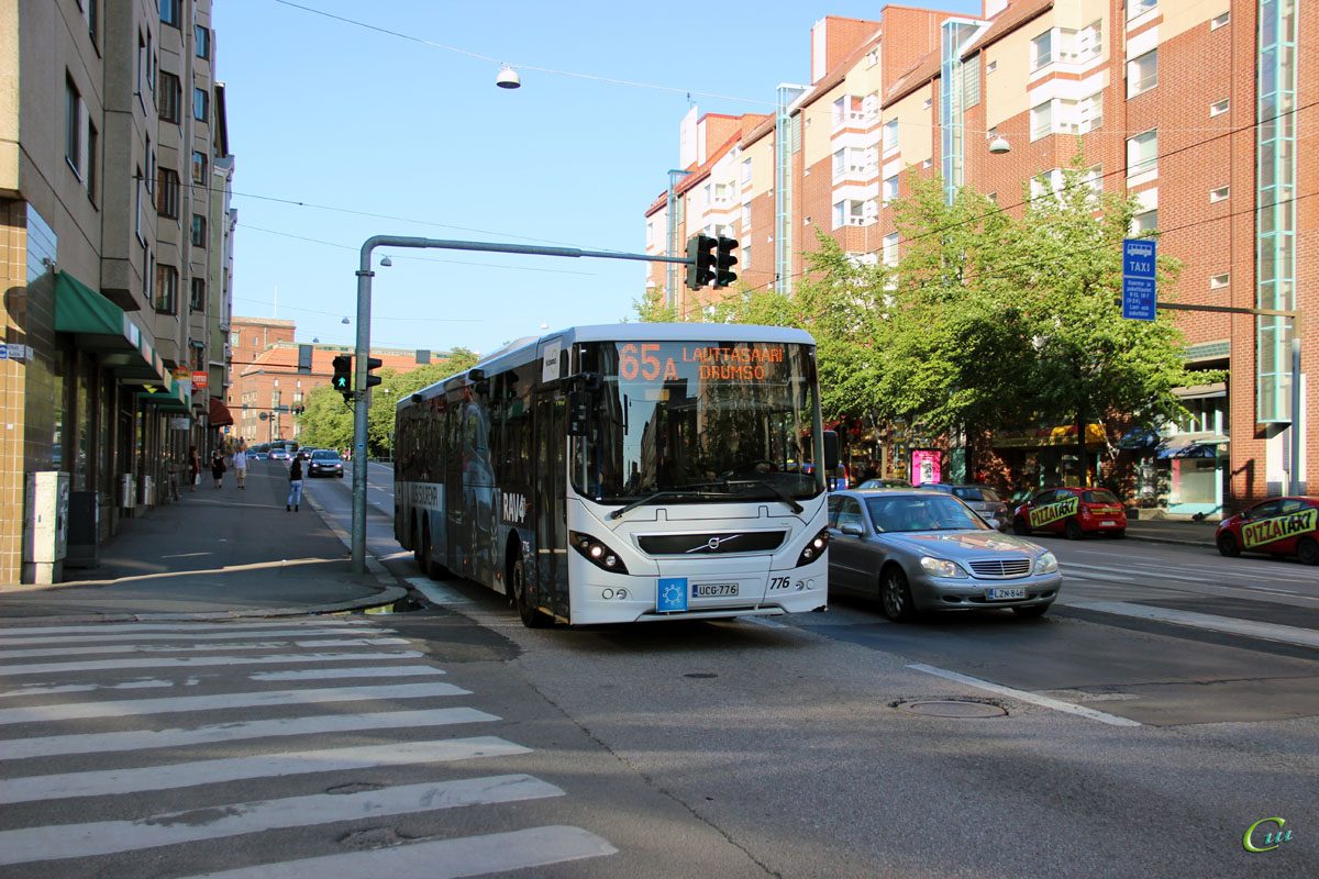 Хельсинки. Volvo 8500LE (Säffle 8500LE) UCG-776