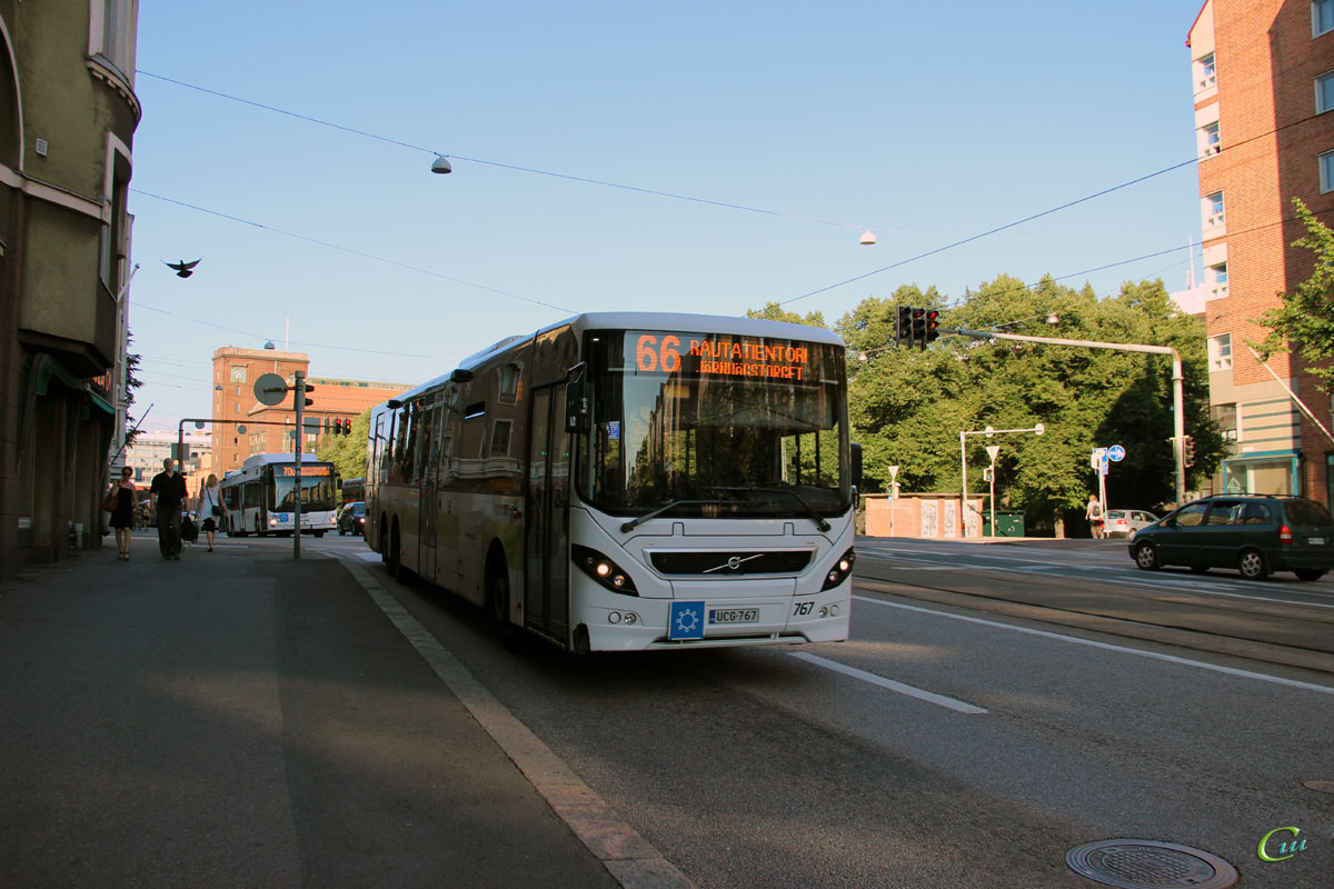 Хельсинки. Volvo 8500LE (Säffle 8500LE) UCG-767