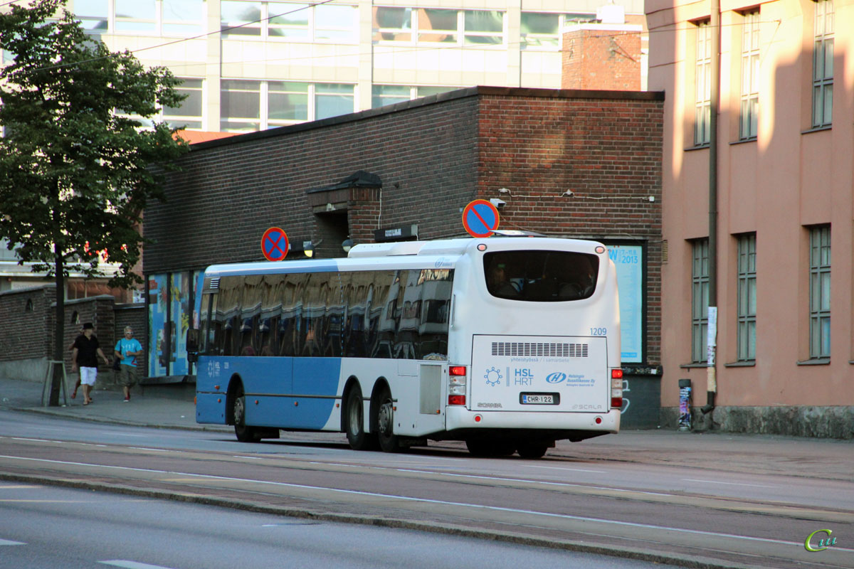Хельсинки. Lahti Scala CHR-122