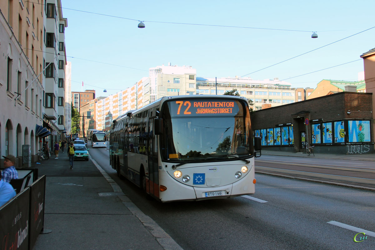 Хельсинки. Lahti Scala RTG-146
