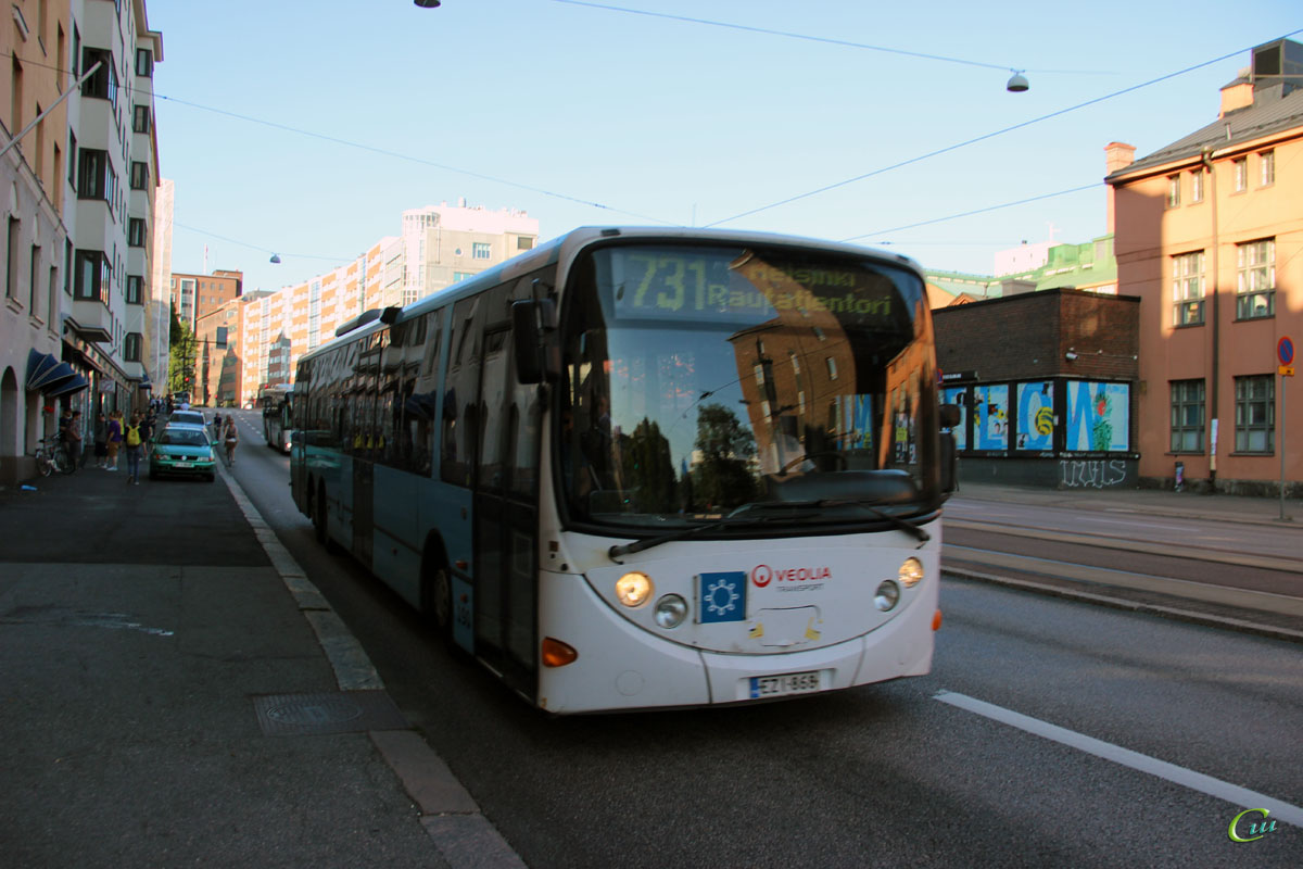 Хельсинки. Lahti Scala EZI-868