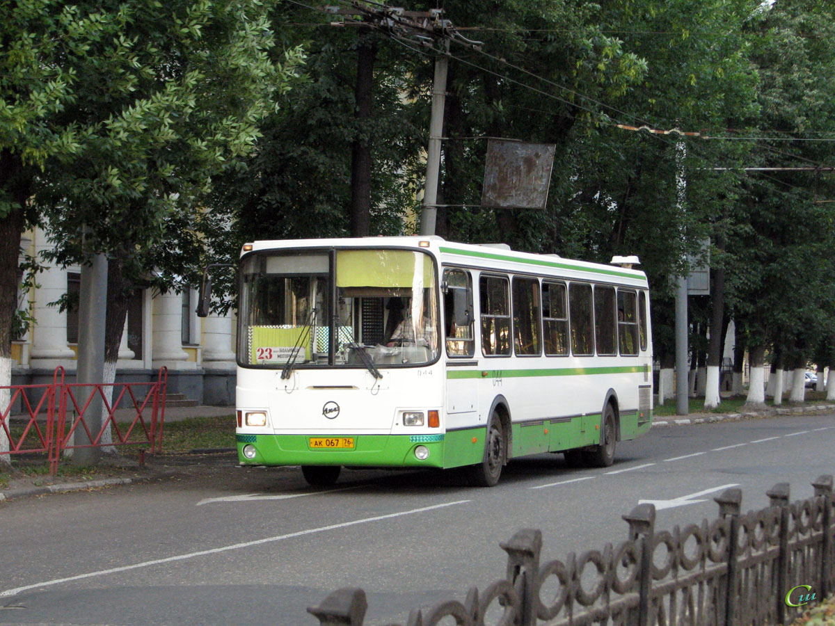 Ярославль. ЛиАЗ-5256.36 ак067