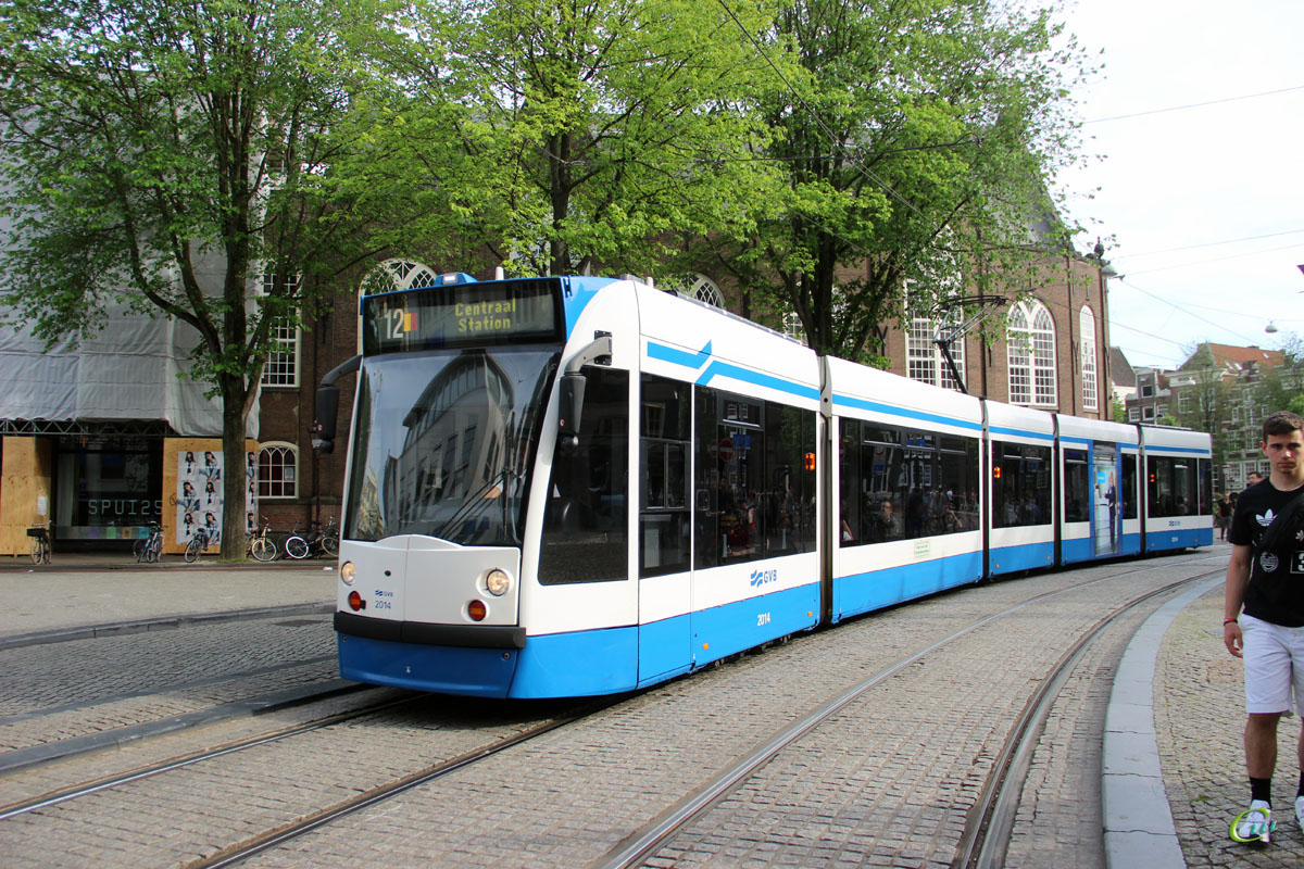 Амстердам. Siemens Combino №2014