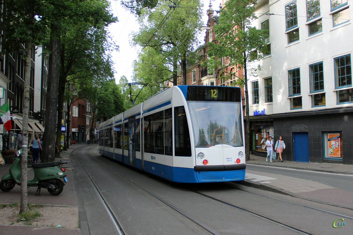 Амстердам. Siemens Combino №2014