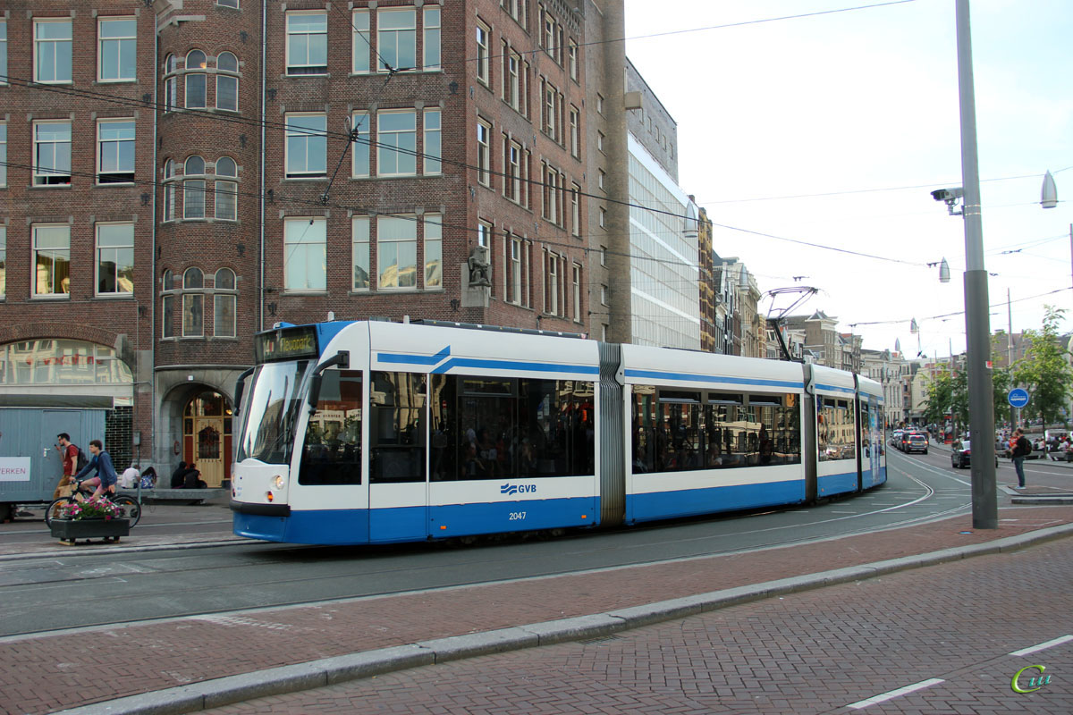 Амстердам. Siemens Combino №2047