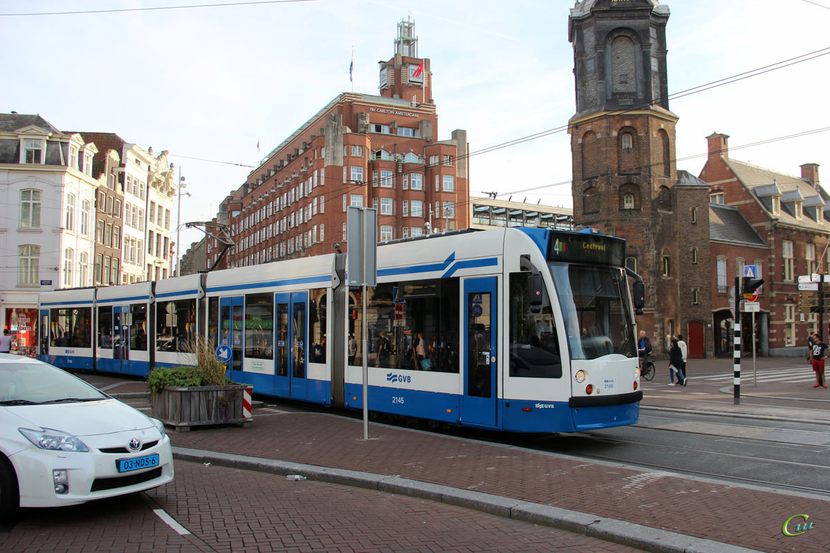 Амстердам. Siemens Combino №2145