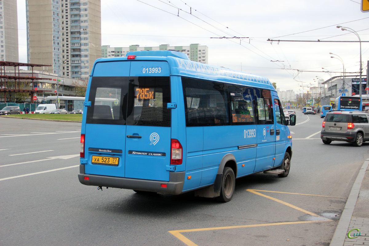 Москва. Луидор-223206 (Mercedes-Benz Sprinter) ха523