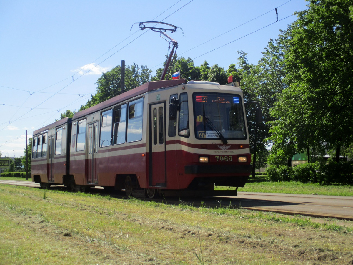Санкт-Петербург. ЛВС-86М2 №7065
