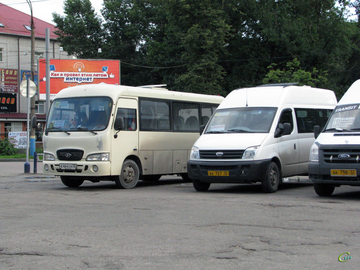 Hyundai County SWB е464сн, LDV Maxus (ГАЗ) ак727 - Брянск - Фото №174318 -  Твой Транспорт