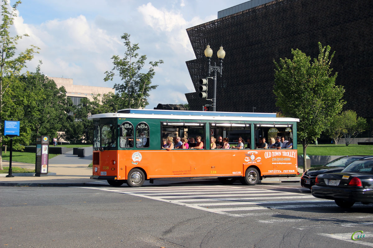 Вашингтон. Molly Trolley B 45208