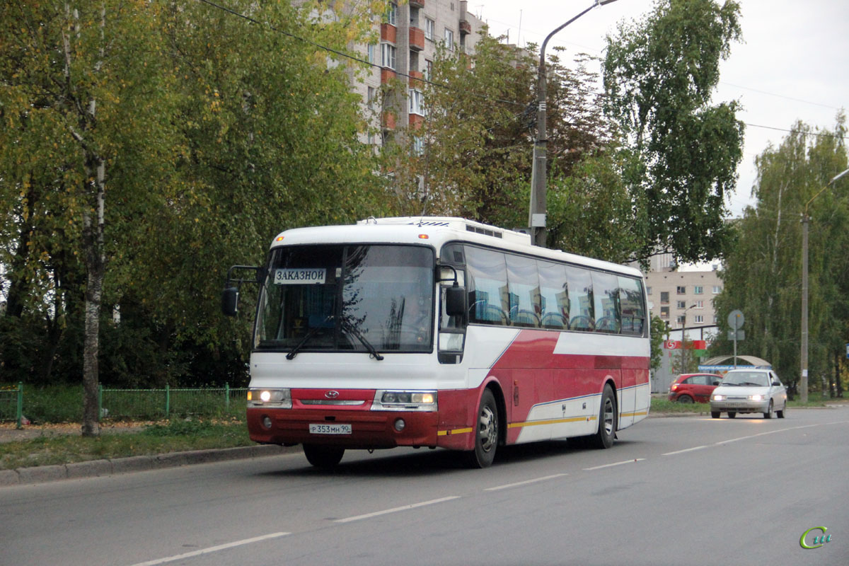 Hyundai AeroSpace р353мн - Великие Луки - Фото №174396 - Твой Транспорт