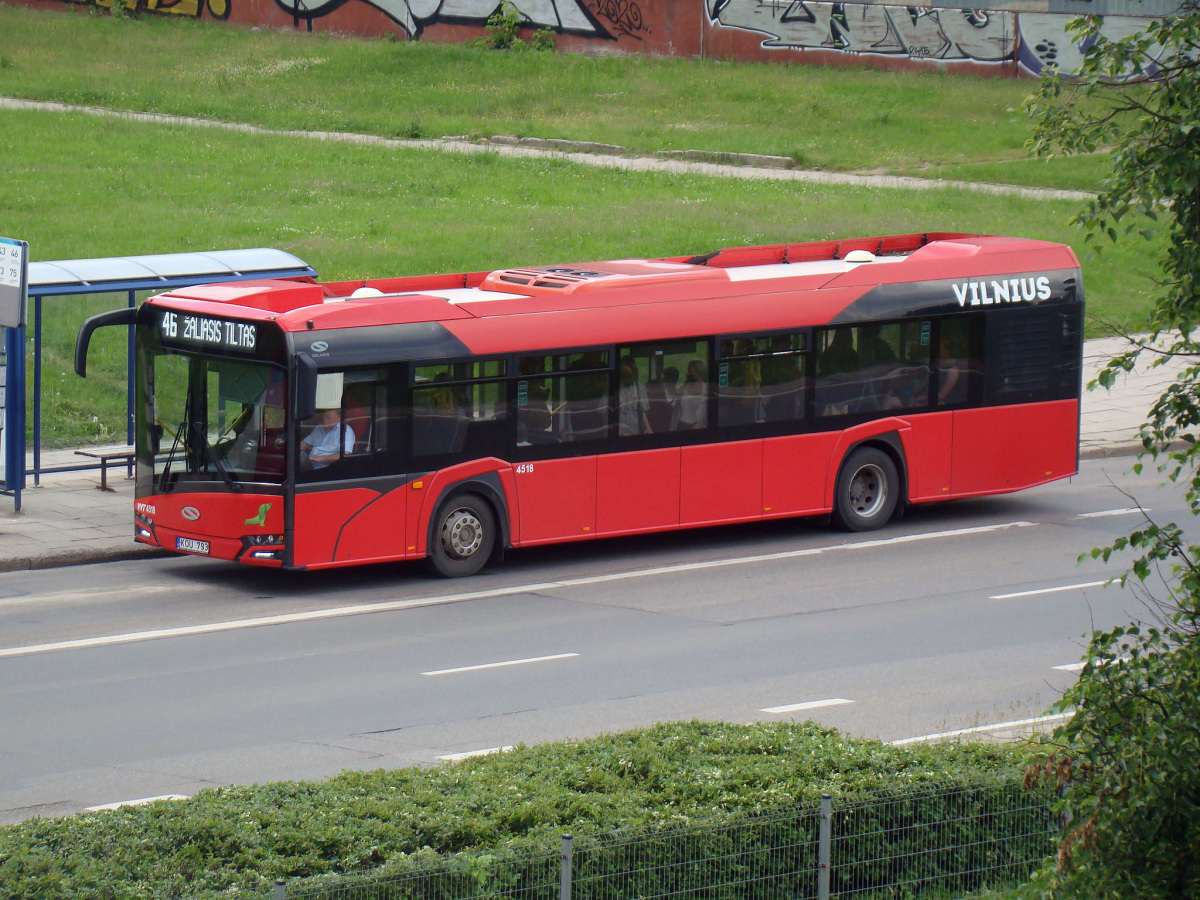 Вильнюс. Solaris Urbino IV 12 KOU 793