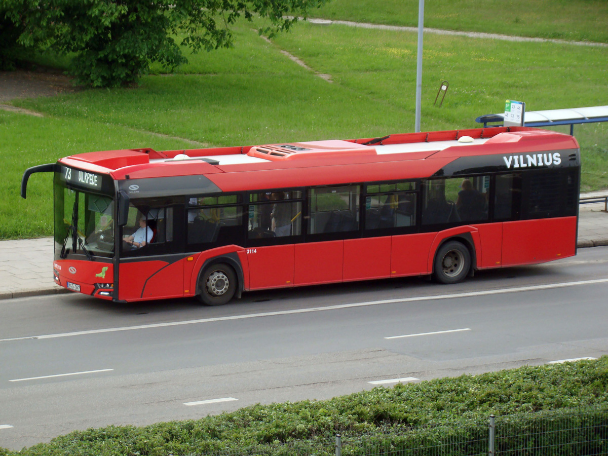 Вильнюс. Solaris Urbino IV 12 KGG 967