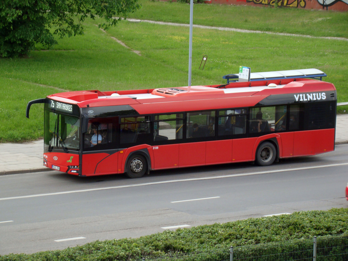 Вильнюс. Solaris Urbino IV 12 KGG 356