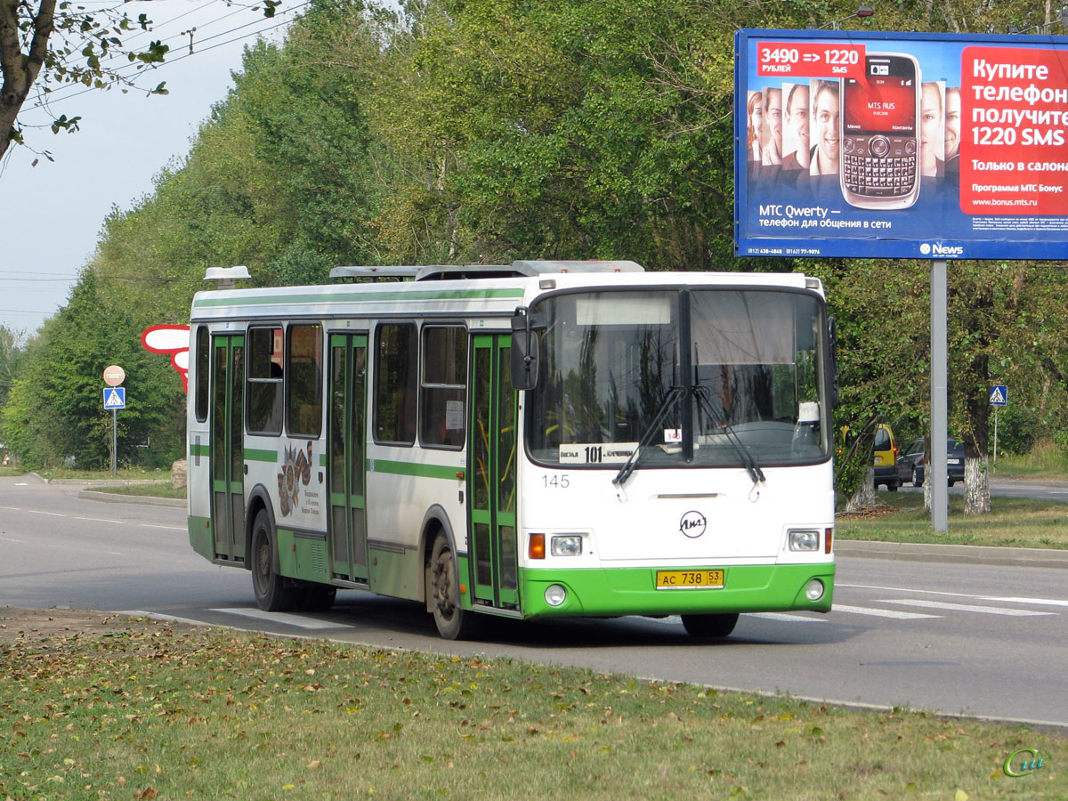 Великий Новгород. ЛиАЗ-5256.26 ас738