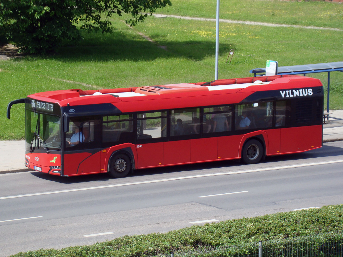 Вильнюс. Solaris Urbino IV 12 KOL 699
