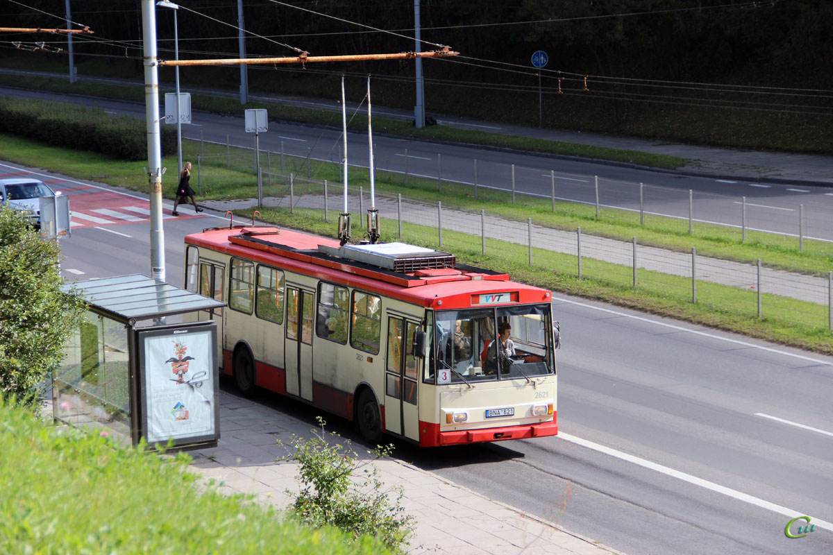 Вильнюс. Škoda 14Tr13/6 №2621
