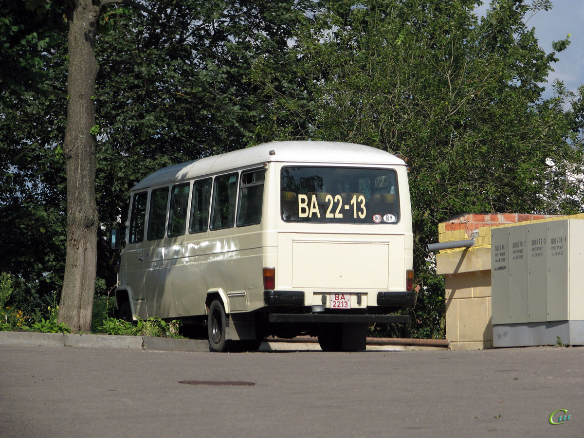 Витебск. Mercedes-Benz O309 BA2213