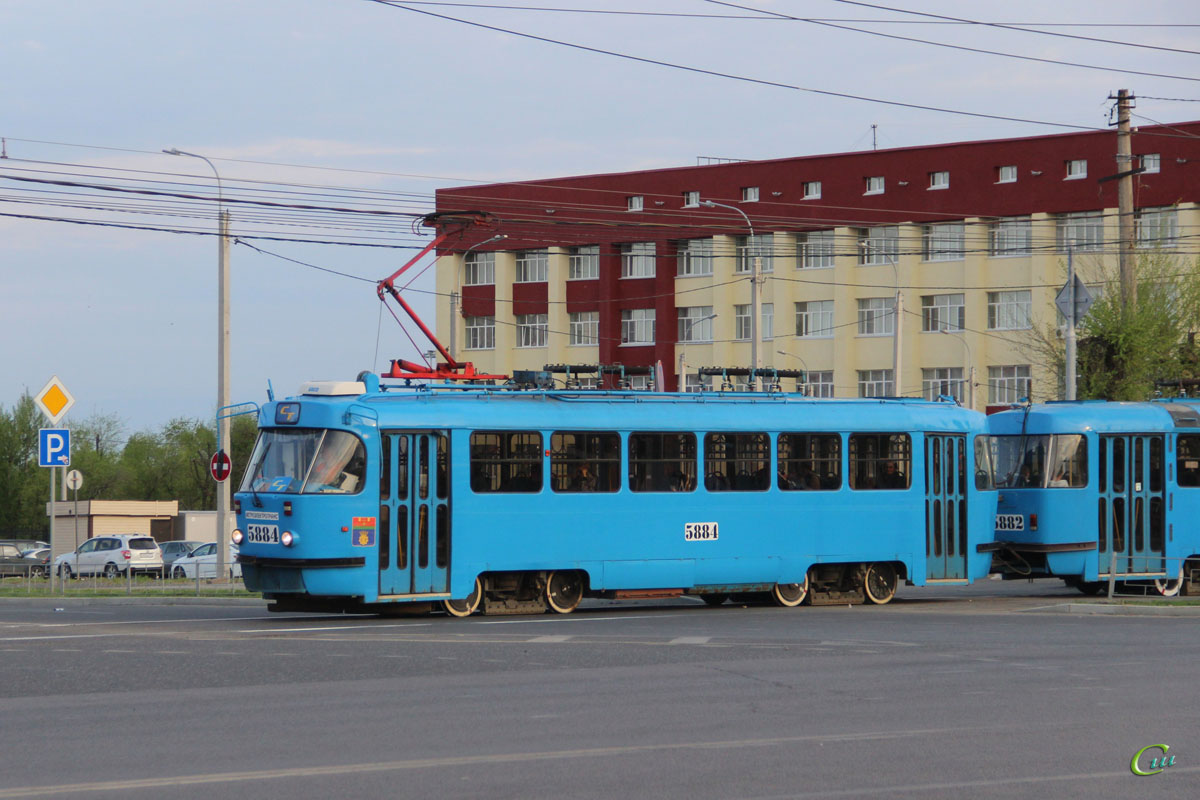 Волгоград. Tatra T3 (МТТА-2) №5884
