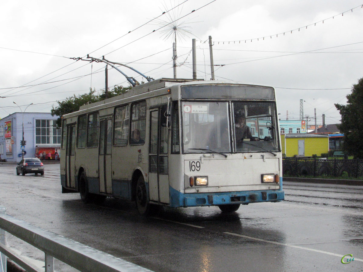 Вологда. Škoda 14TrM (ВМЗ) №169