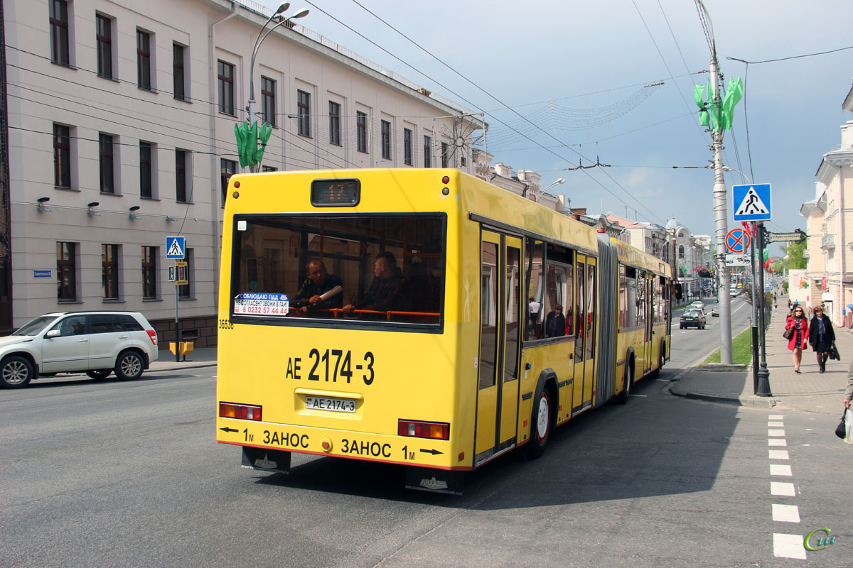 МАЗ-105.465 AE2174-3 - Гомель - Фото №174672 - Твой Транспорт