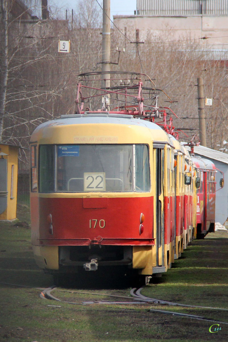 Екатеринбург. Tatra T3SU №170