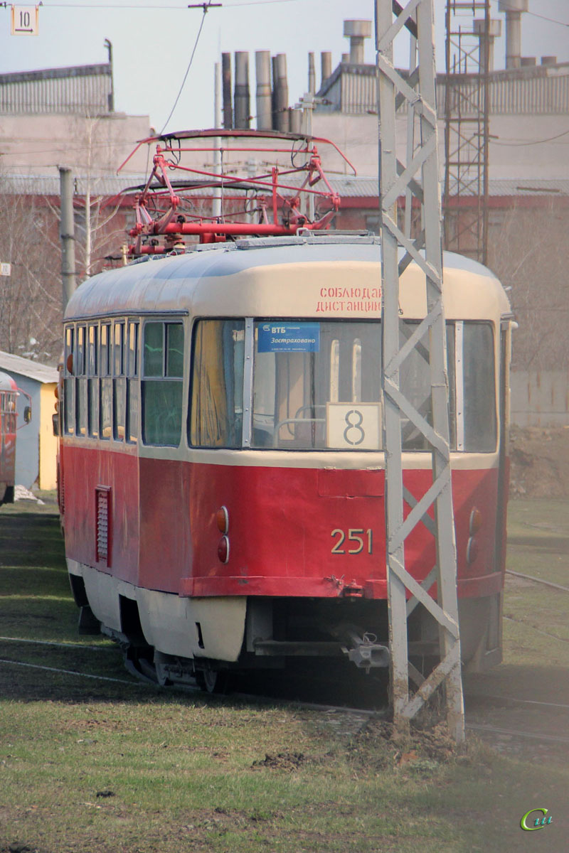 Екатеринбург. Tatra T3SU №251