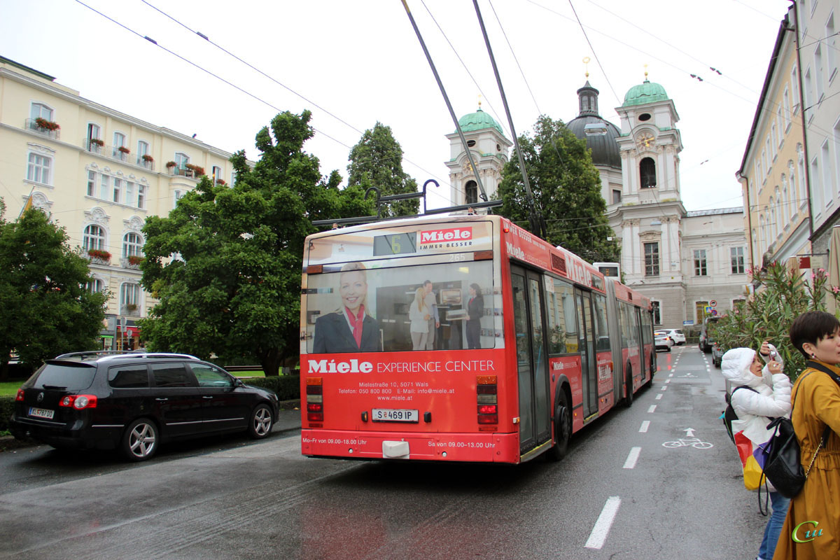 Van Hool AG300T №265 - Зальцбург - Фото №174801 - Твой Транспорт