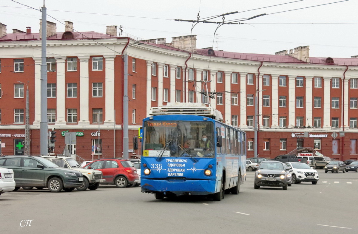 Петрозаводск. ВЗТМ-5284 №335