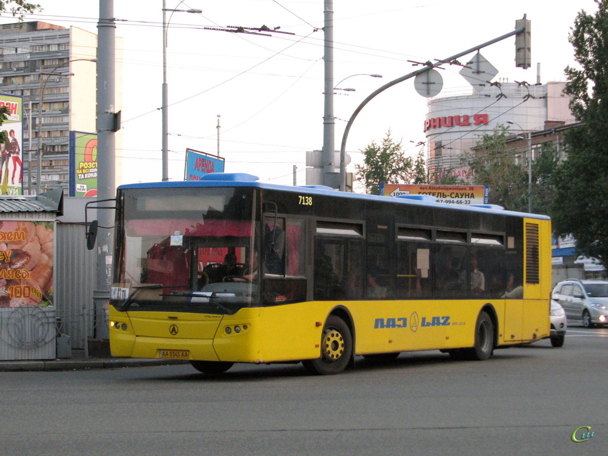 Киев. ЛАЗ-А183 AA0345AA