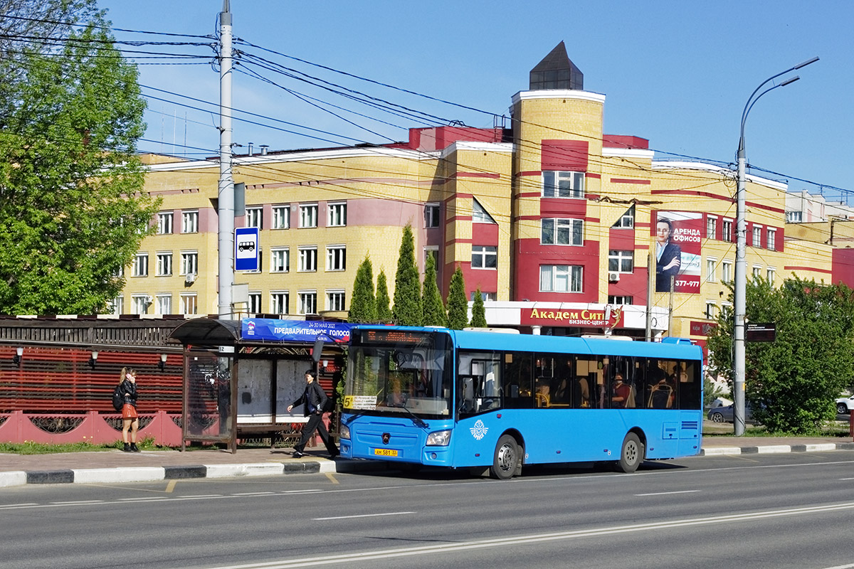Брянск. ЛиАЗ-4292.60 ам581