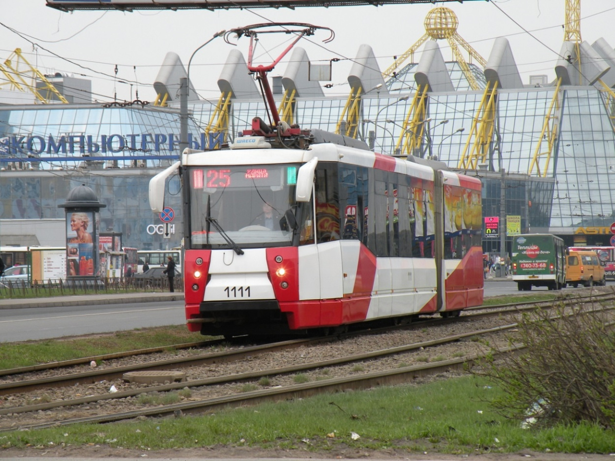 Санкт-Петербург. 71-152 (ЛВС-2005) №1111
