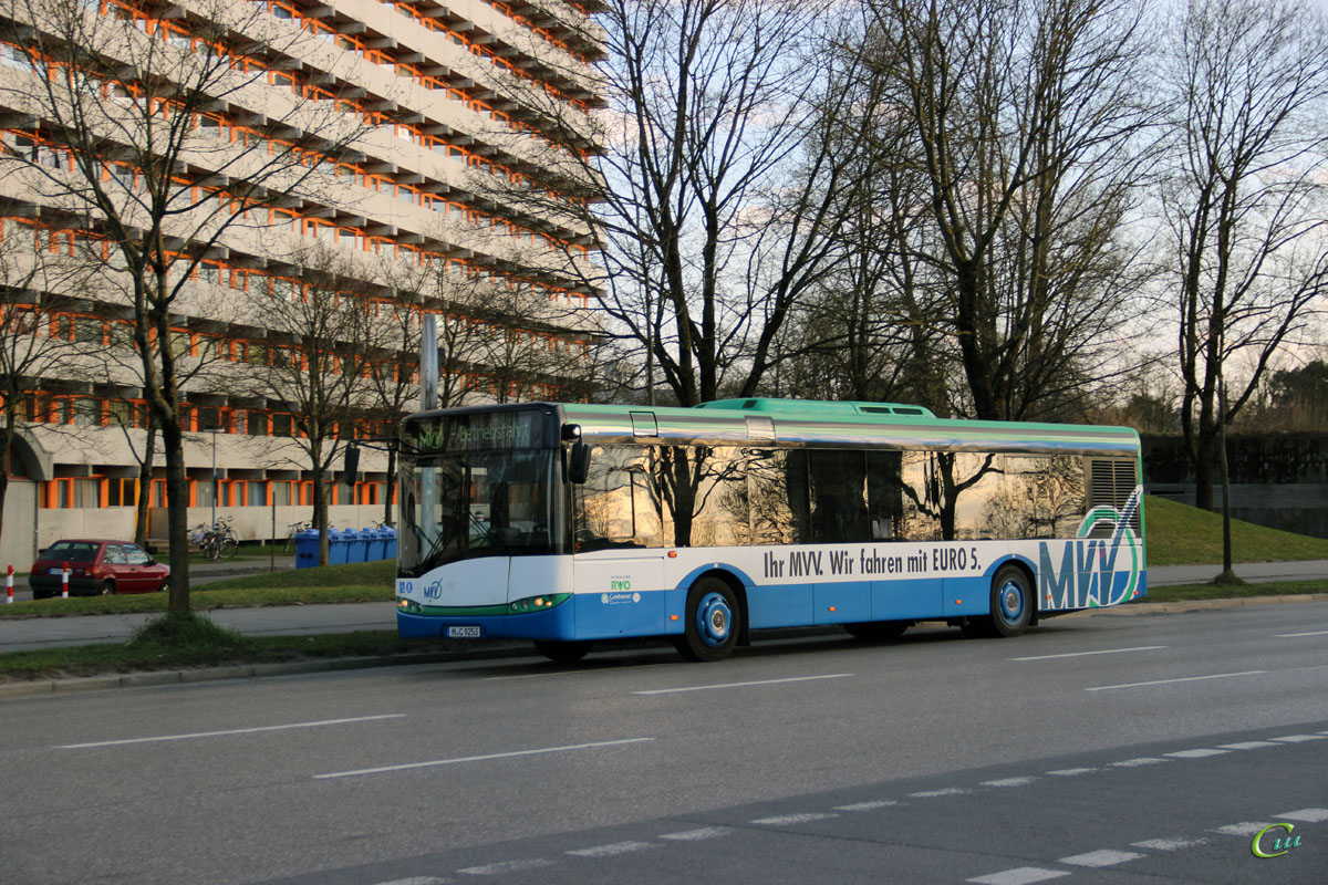 Мюнхен. Solaris Urbino III 12 M-C 9253