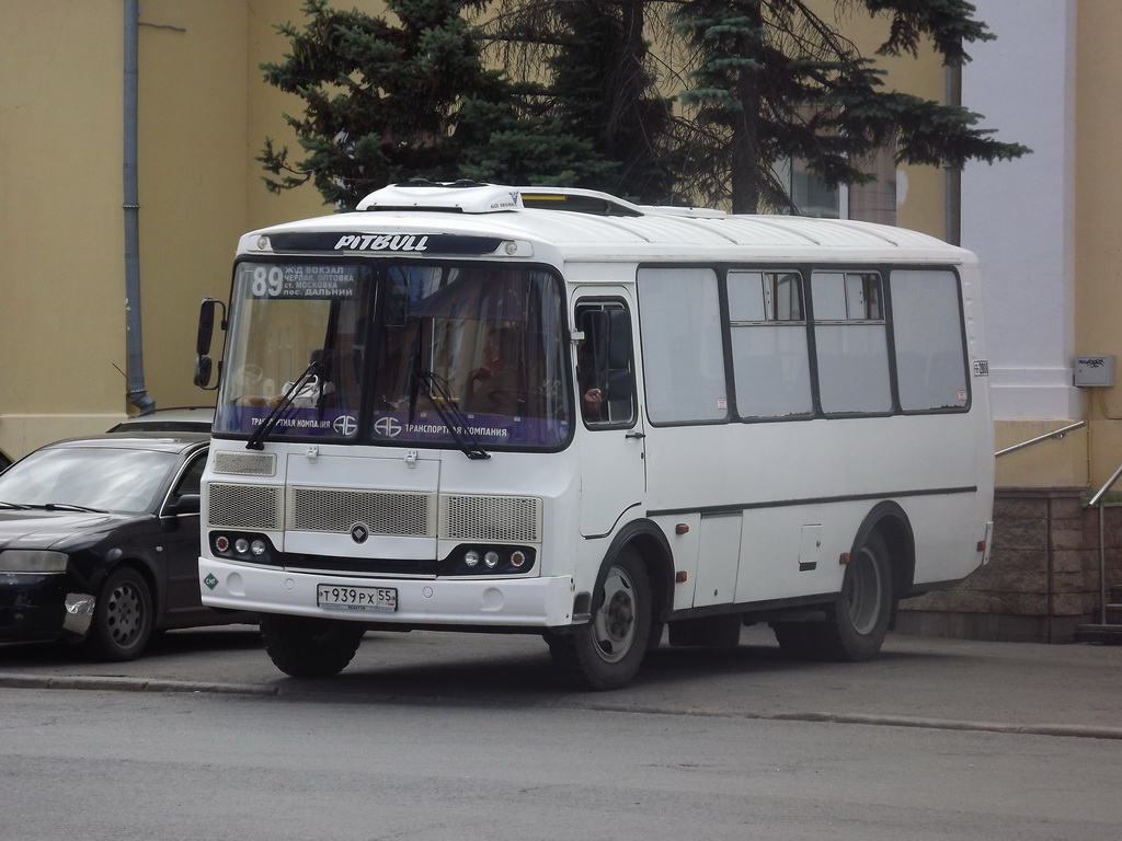 Омск. ПАЗ-32054 т939рх
