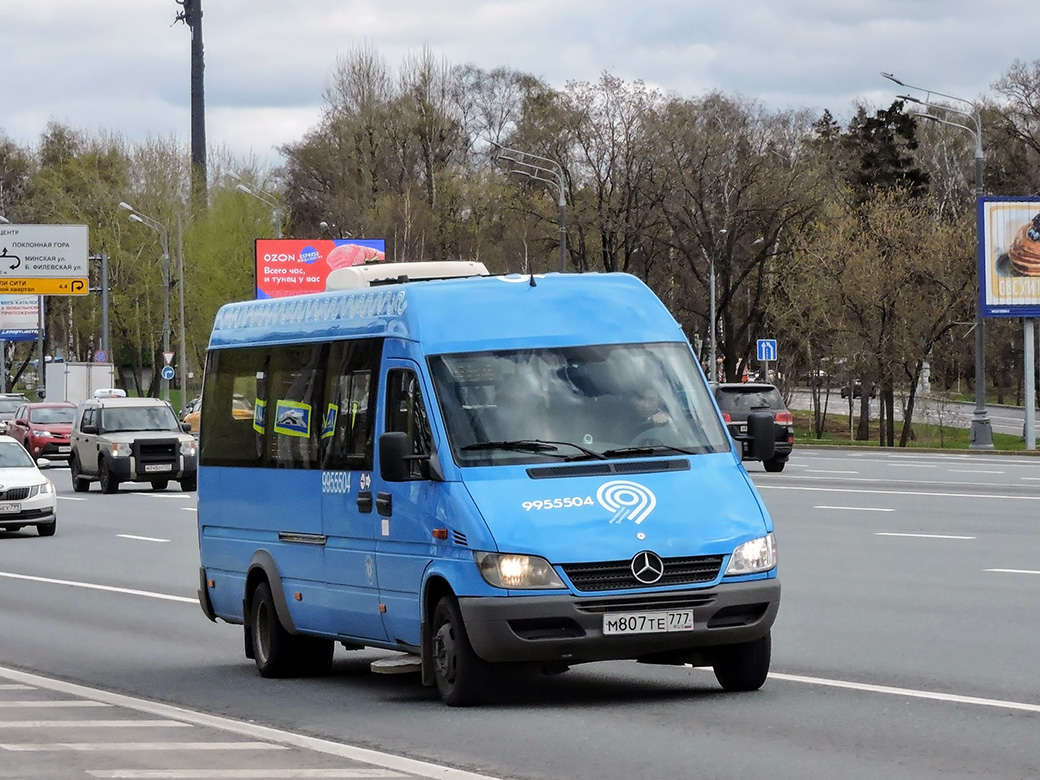 Москва. Луидор-223206 (Mercedes-Benz Sprinter) м807те