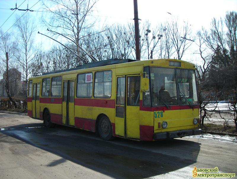 Львов. Škoda 14Tr02/6 №528