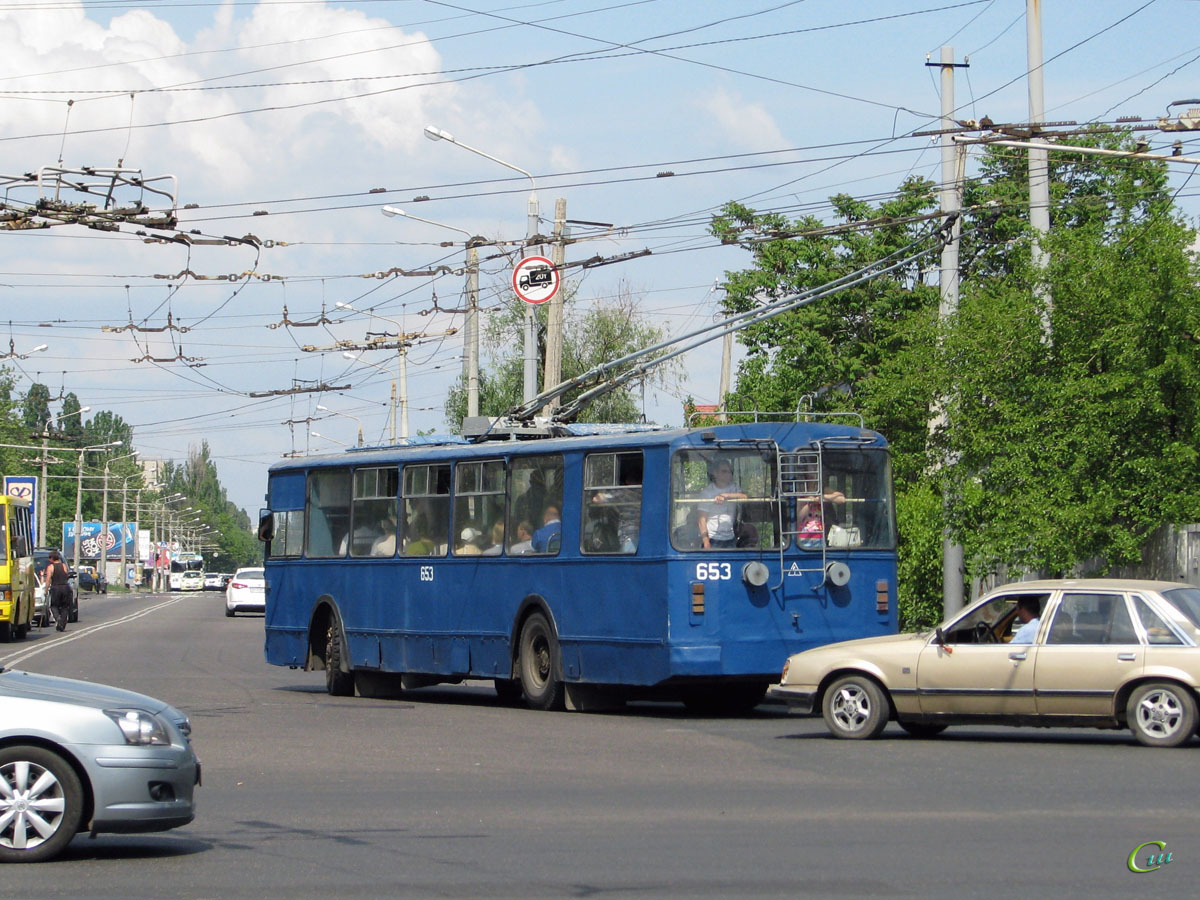 Одесса. ЗиУ-682В-012 (ЗиУ-682В0А) №653
